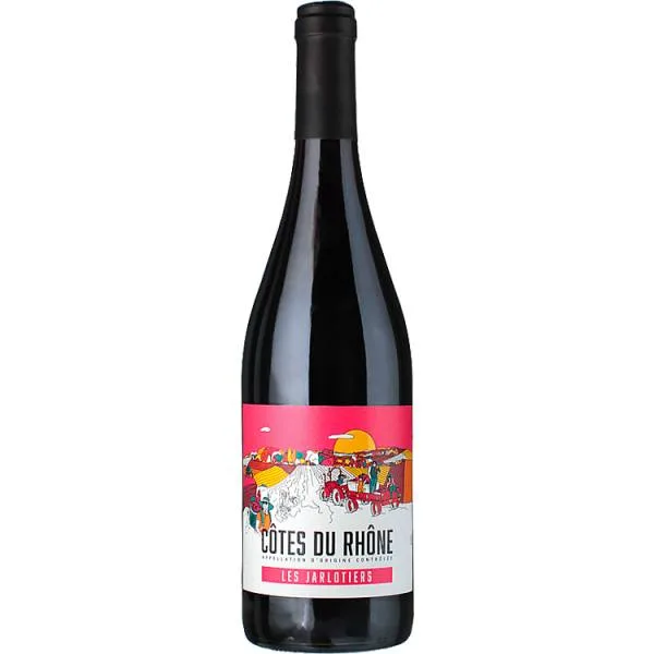 Côtes du Rhône 2025 - Les Jarlotiers