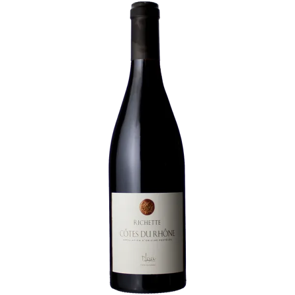 Côtes du Rhône - Richette 2020 - Patrick Lesec
