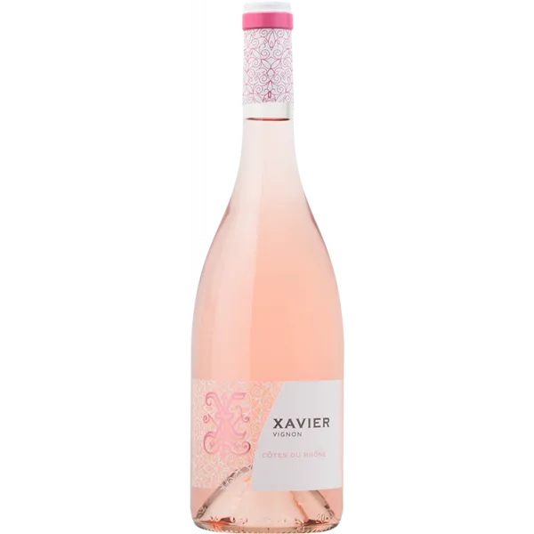 Côtes du Rhône Rosé 2025 - Xavier Vignon