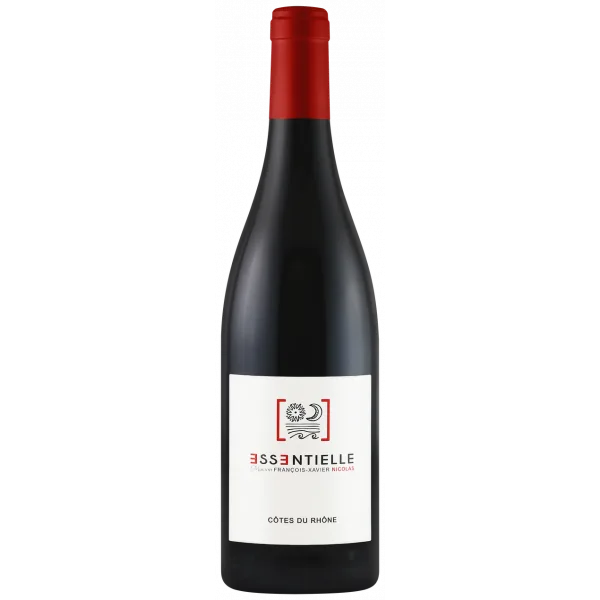 Côtes du Rhône Rouge - Essentielle 2022 - Maison François-Xavier Nicolas