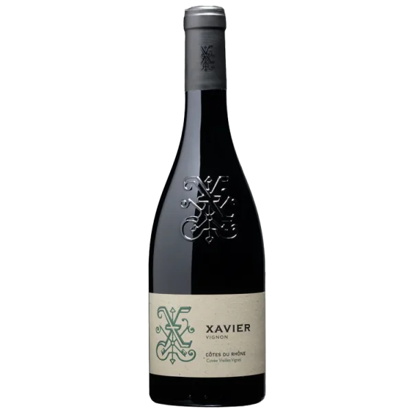 Côtes du Rhône Vieilles Vignes Bio 2020 - Xavier Vignon