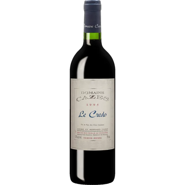 Crédo 1995 - Domaine Cazes