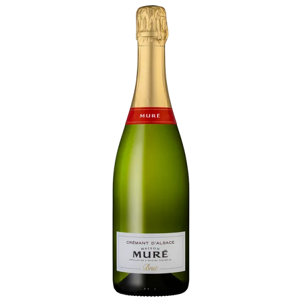 Crémant d'Alsace Brut - Véronique et Thomas Muré