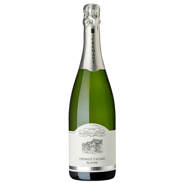 Crémant d'Alsace - Cuvée Platine Extra Brut - Domaine Allimant-Laugner