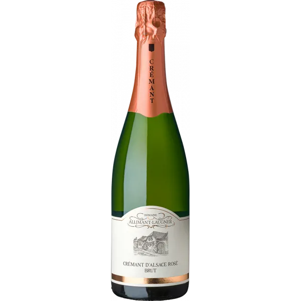 Crémant d'Alsace Rosé - Domaine Allimant-Laugner