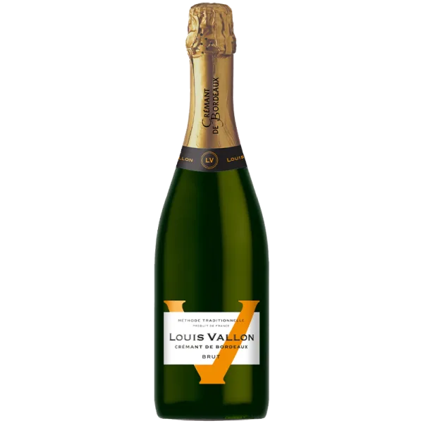 Crémant de Bordeaux Blanc Brut - Louis Vallon