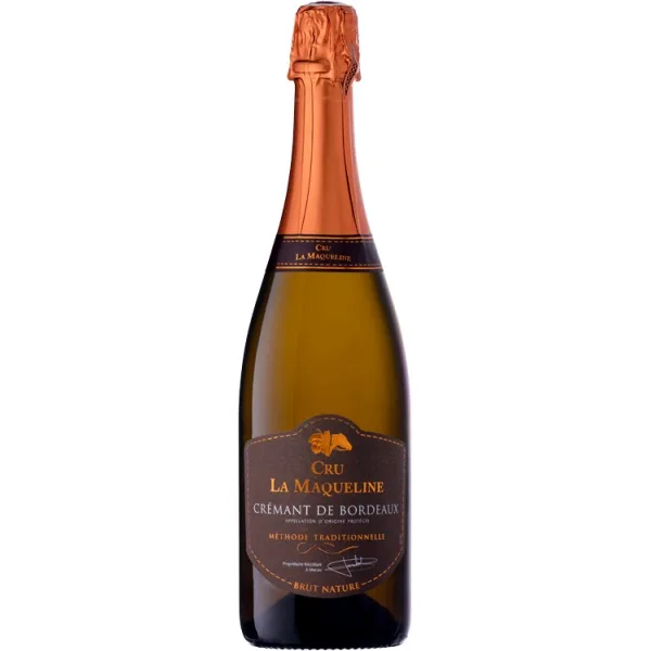 Crémant de Bordeaux Brut Nature - Cru la Maqueline