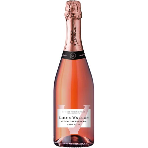 Crémant de Bordeaux Rosé Brut - Louis Vallon