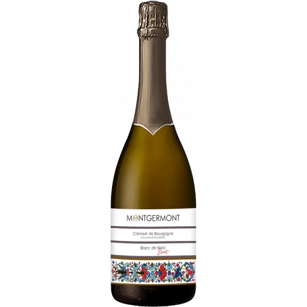 Crémant de Bourgogne Blanc de Noirs - Maison Montgermont