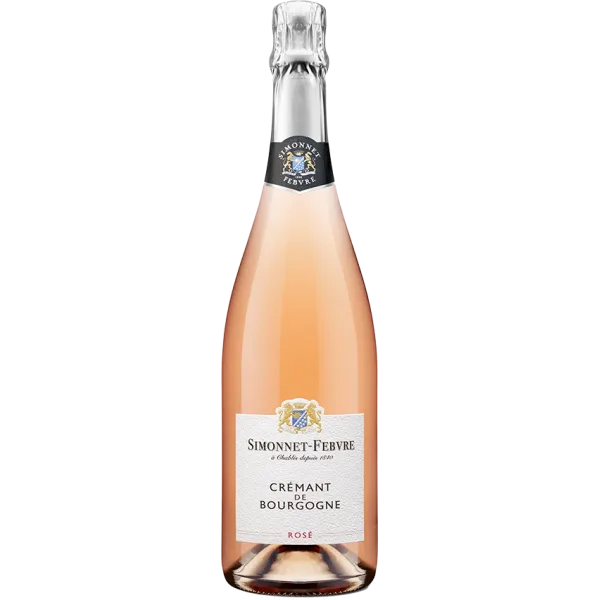 Crémant de Bourgogne Brut Rosé - Maison Simonnet Febvre