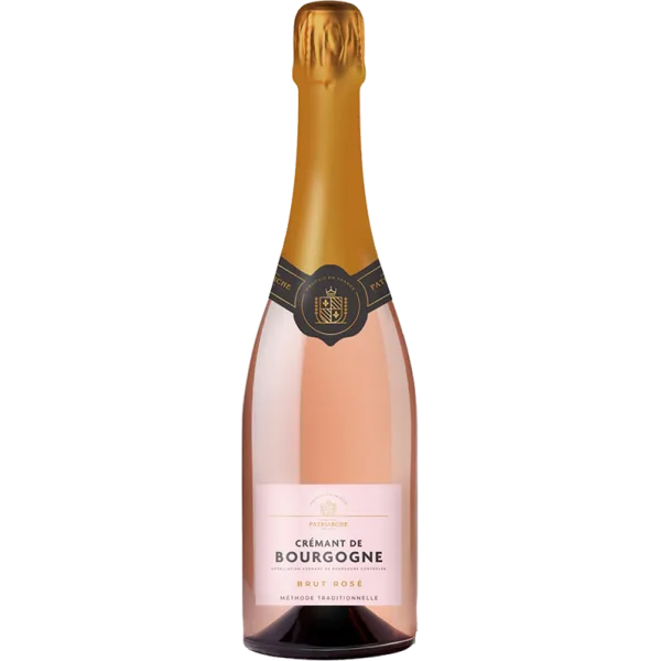 Crémant de Bourgogne Rosé - Maison Patriarche