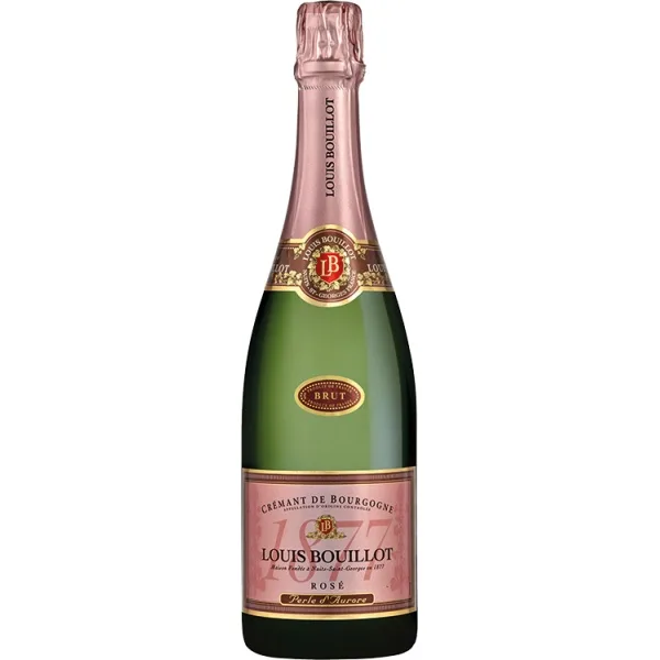 Crémant de Bourgogne Rosé - Perle d'Aurore - Louis Bouillot