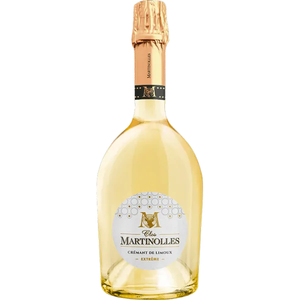 Crémant de Limoux Extra Brut - Cuvée Extrême - Clos Martinolles