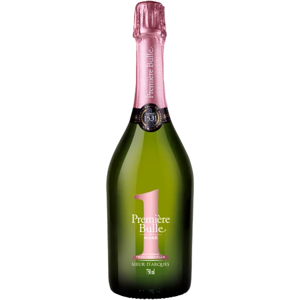 Crémant de Limoux rosé - Première Bulle rosé - Sieur d'Arques