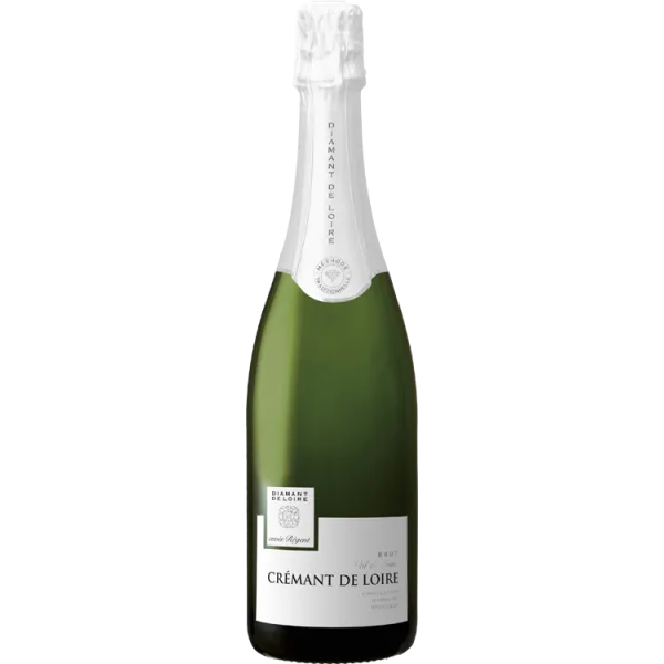 Crémant de Loire Blanc Brut - Cuvée Régent - Diamant de Loire