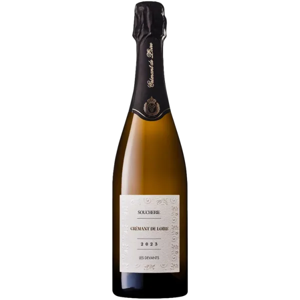 Crémant de Loire Blanc de blancs - Les Devants 2023 - Château Soucherie
