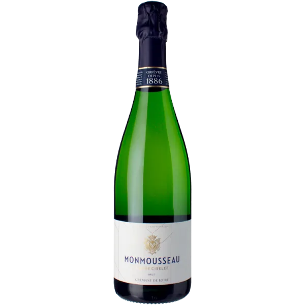 Crémant de Loire Brut - Cuvée Ciselée - Monmousseau