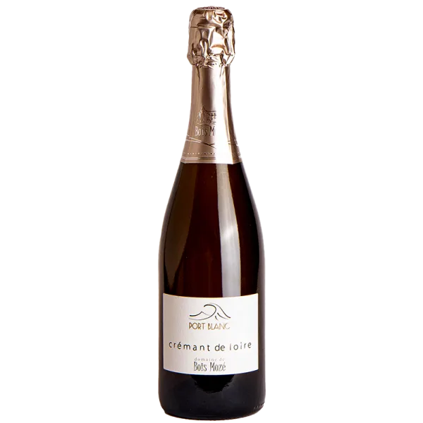 Crémant de Loire Brut - Port Blanc - Domaine de Bois Mozé