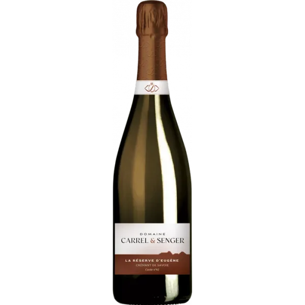 Crémant de Savoie - Réserve D'Eugène - Domaine Carrel & Senger