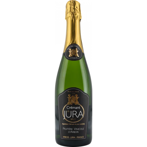 Crémant du Jura Brut - Fruitière Vinicole D'Arbois