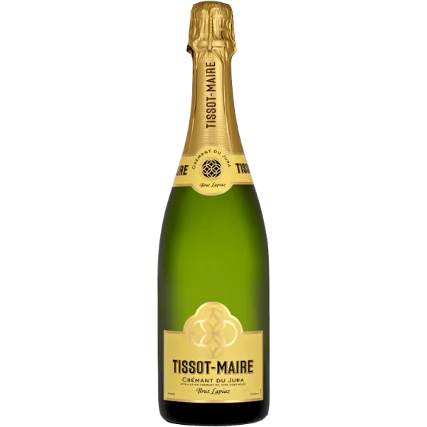 Crémant du Jura Brut Lapiaz - Domaine Tissot-Maire
