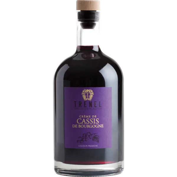 Crème de Cassis de Bourgogne - Maison Trenel