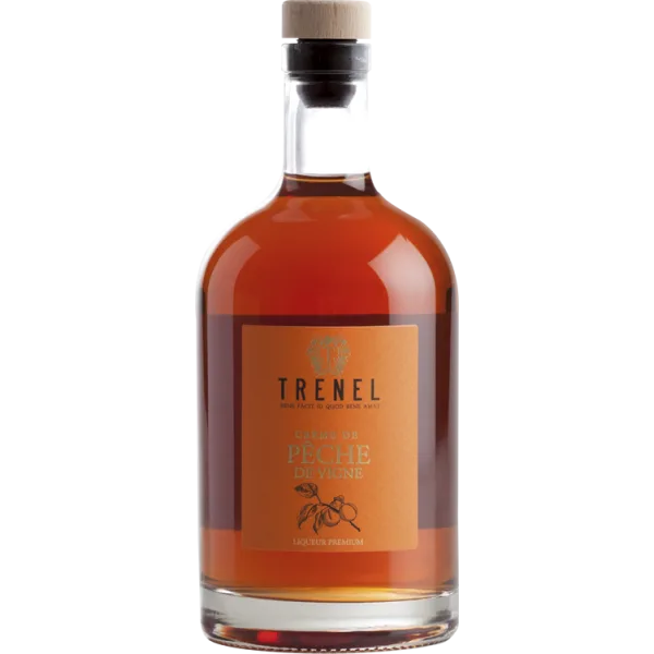 Crème de Pêche de Vigne - Maison Trenel