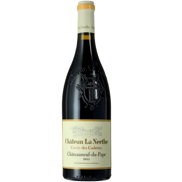 Cuvée des Cadettes Vieilles Vignes 2022 - Château de la Nerthe