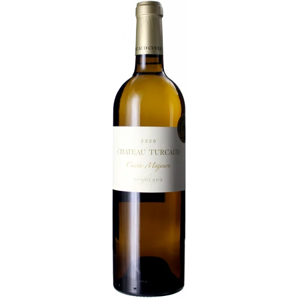 Cuvée Majeure Blanc 2023 - Château Turcaud