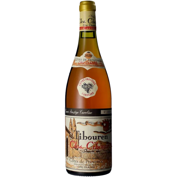 Cuvée Prestige Caroline 2024 - Clos Cibonne - Cru Classé