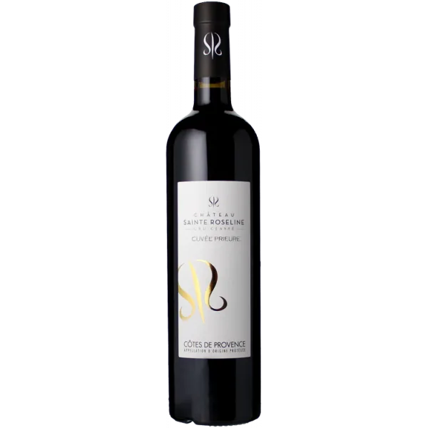 Cuvée Prieure Rouge 2021 - Château Sainte Roseline - Cru Classé