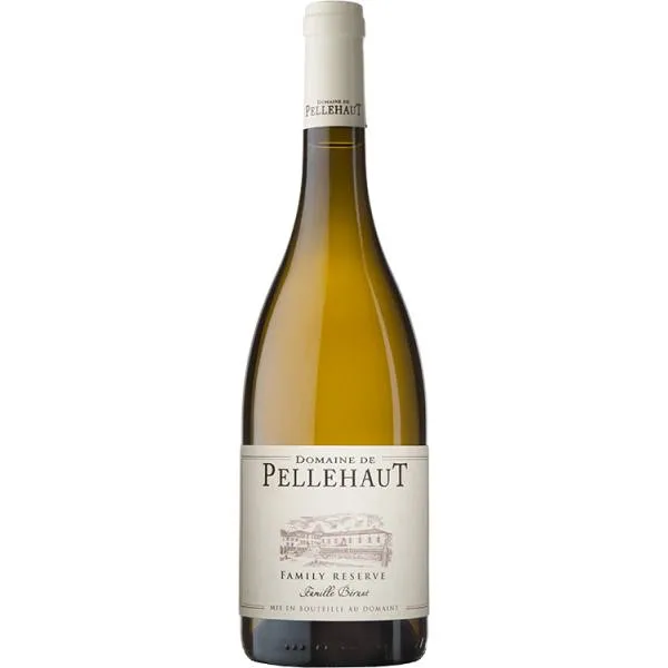 Cuvée Réserve Blanc Sec 2022 - Domaine Pellehaut