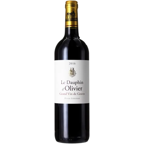 Dauphin d'Olivier 2020 - Second Vin du Château Olivier