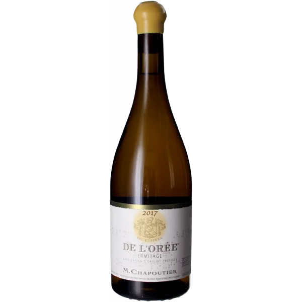 De l'Orée blanc 2017 - Les Parcellaires M. Chapoutier