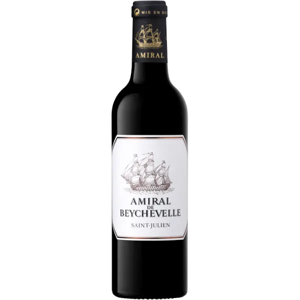 Demi Bouteille - Amiral de Beychevelle 2022 - Second Vin du Château Beychevelle