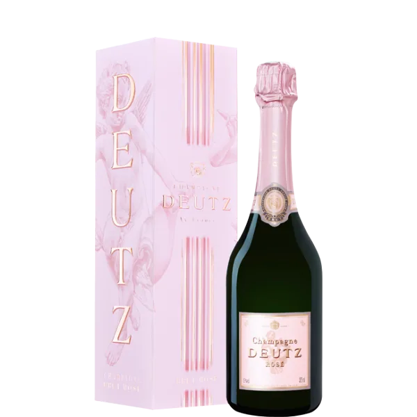 Demi Bouteille - Champagne Deutz - Brut Rosé - en Etui