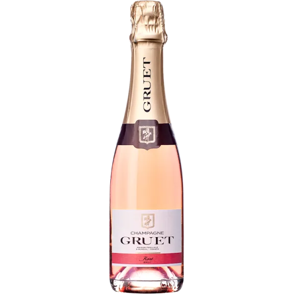 Demi Bouteille - Champagne Gruet - Brut Rosé