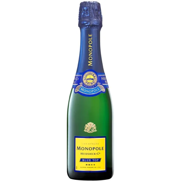 Demi Bouteille - Champagne Heidsieck & Co Monopole - Blue Top