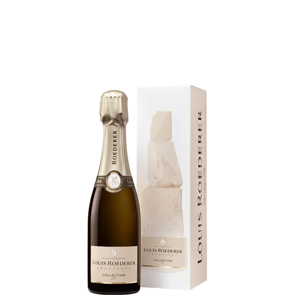 Demi Bouteille - Champagne Louis Roederer - Collection 247 - en Étui