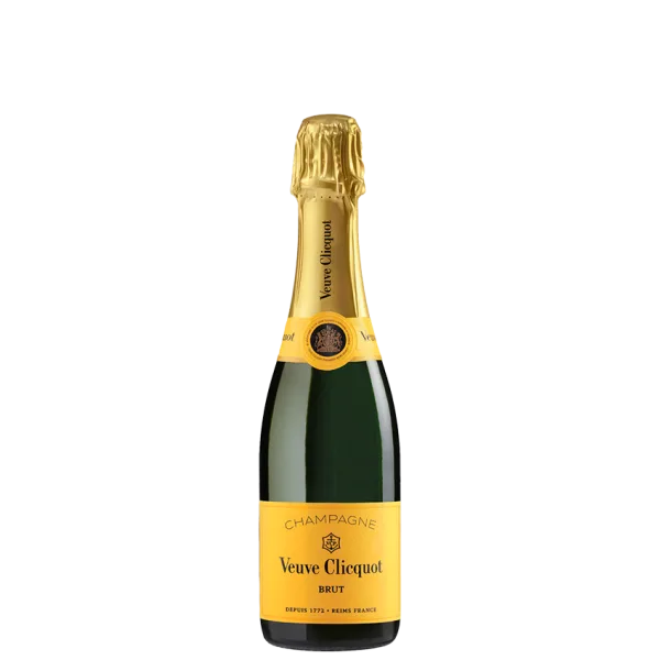 Demi-Bouteille - Champagne Veuve Clicquot - Brut Carte Jaune