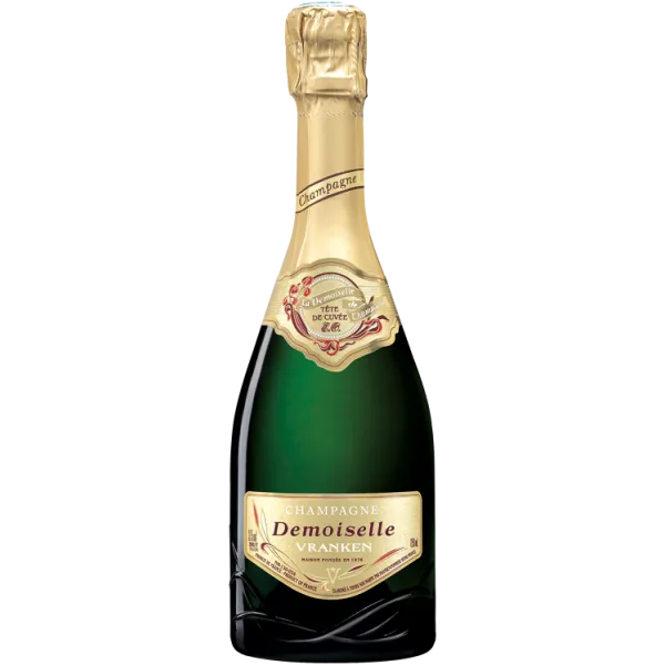 Demi Bouteille - Champagne Vranken - Demoiselle EO - Brut Tête de Cuvée