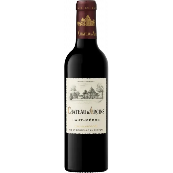 Demi-Bouteille - Château d'Arcins 2023 - Cru Bourgeois