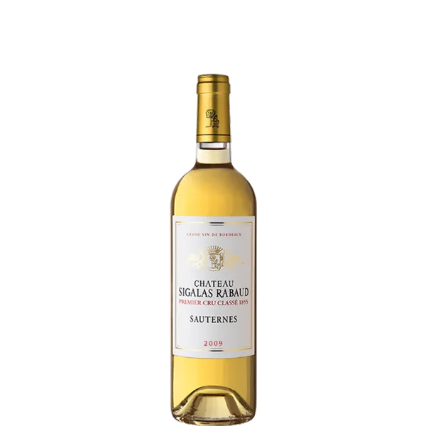 Demi Bouteille - Château Sigalas Rabaud 2008 - 1er Cru Classé