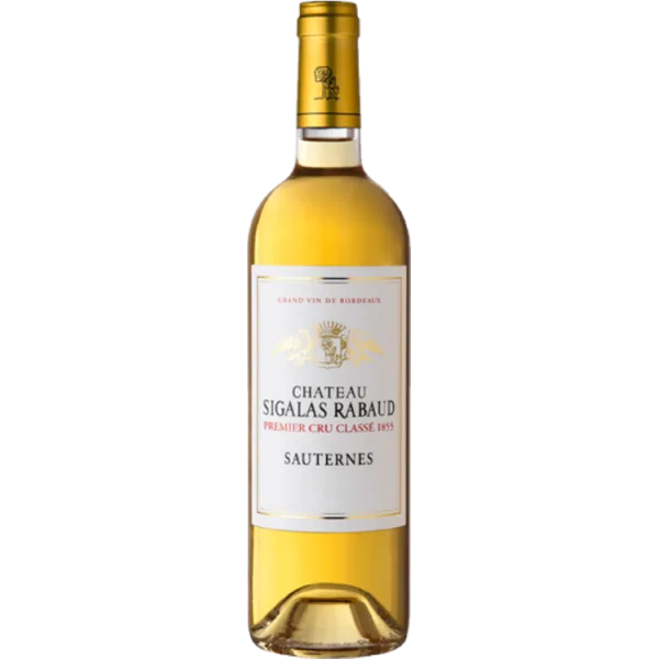 Demi Bouteille - Château Sigalas Rabaud 2019 - 1er Cru Classé