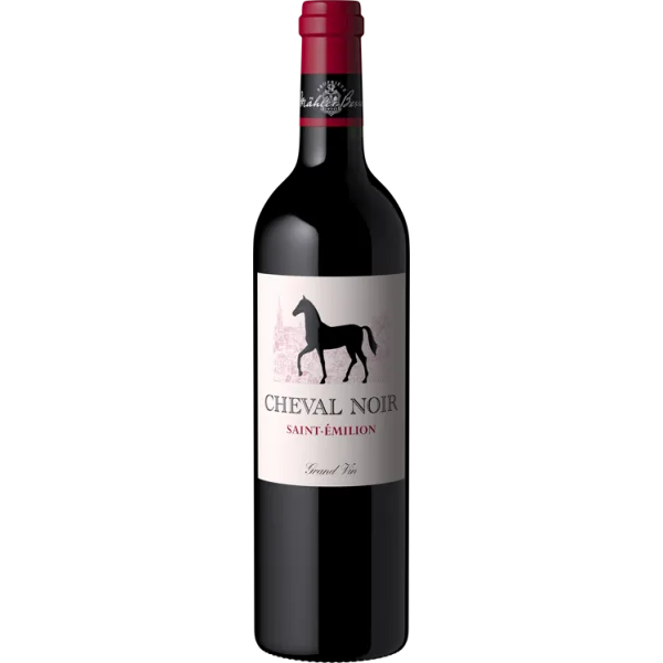 Demi Bouteille - Cheval Noir 2023