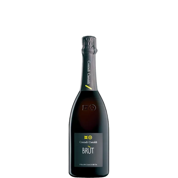 Demi-bouteille - Franciacorta Brùt - Contadi Castaldi