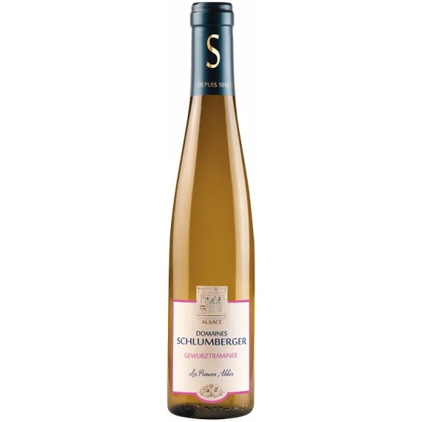 Demi Bouteille - Gewurztraminer - Les Princes Abbes 2022 - Domaine Schlumberger