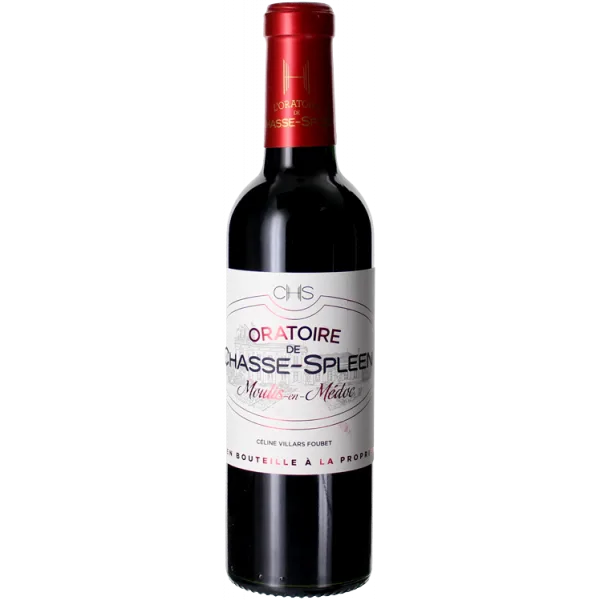 Demi-Bouteille - L'Oratoire de Chasse-Spleen 2021 - Second Vin du Château Chasse-Spleen
