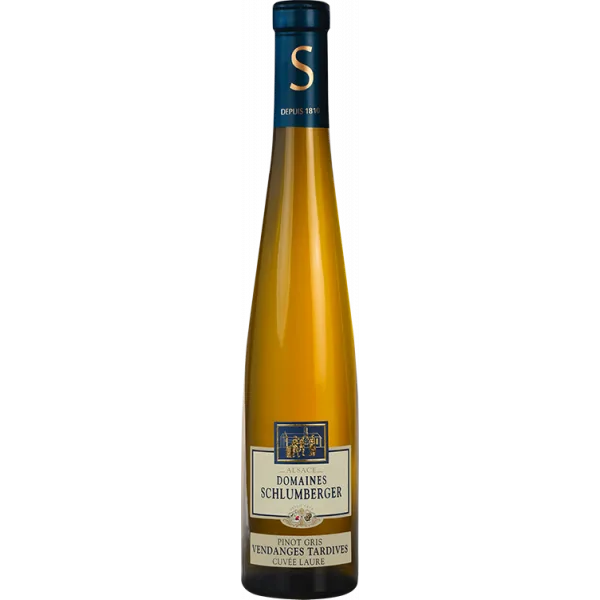 Demi Bouteille - Pinot Gris Vendanges Tardives - Cuvée Laure 2020 - Domaine Schlumberger