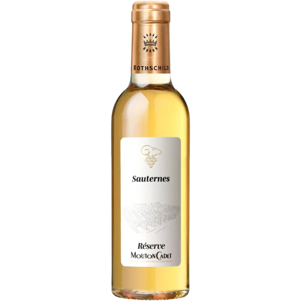 Demi Bouteille - Réserve Mouton Cadet Sauternes 2023 - Baron Philippe de Rothschild